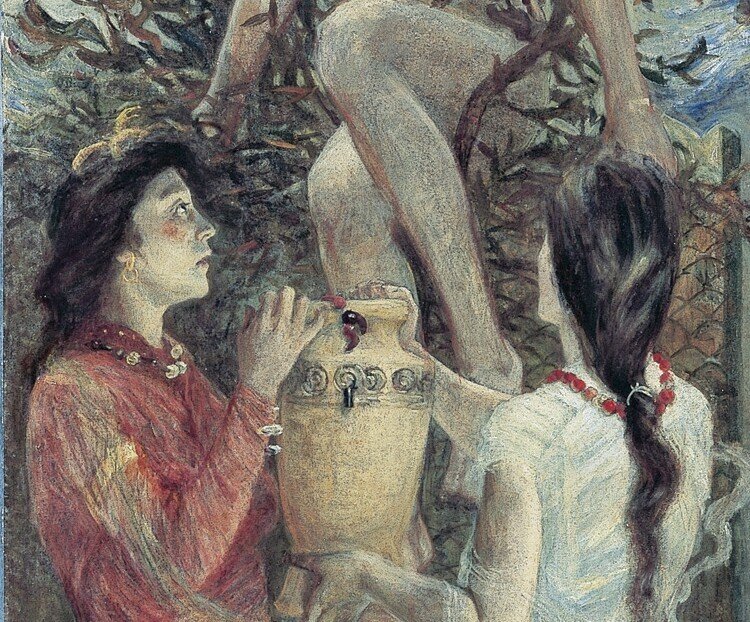 実況する美術鑑賞＃33】青木繁「わだつみいろこの宮」【毎日60分で1