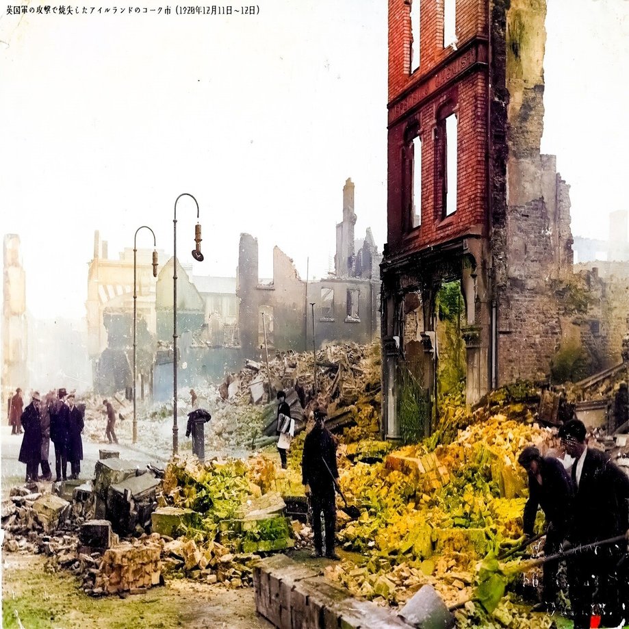 百年ﾆｭｰｽ 1921 大正10 7月9日 土 アイルランド共和国軍と英国が停戦協定に署名 11日正午発効 アイルランド独立戦争が実質的に終結し アイルランド共和国の独立が確実となる 12月には英愛 吉塚康一 百年ﾆｭｰｽ 毎日が100周年 Note