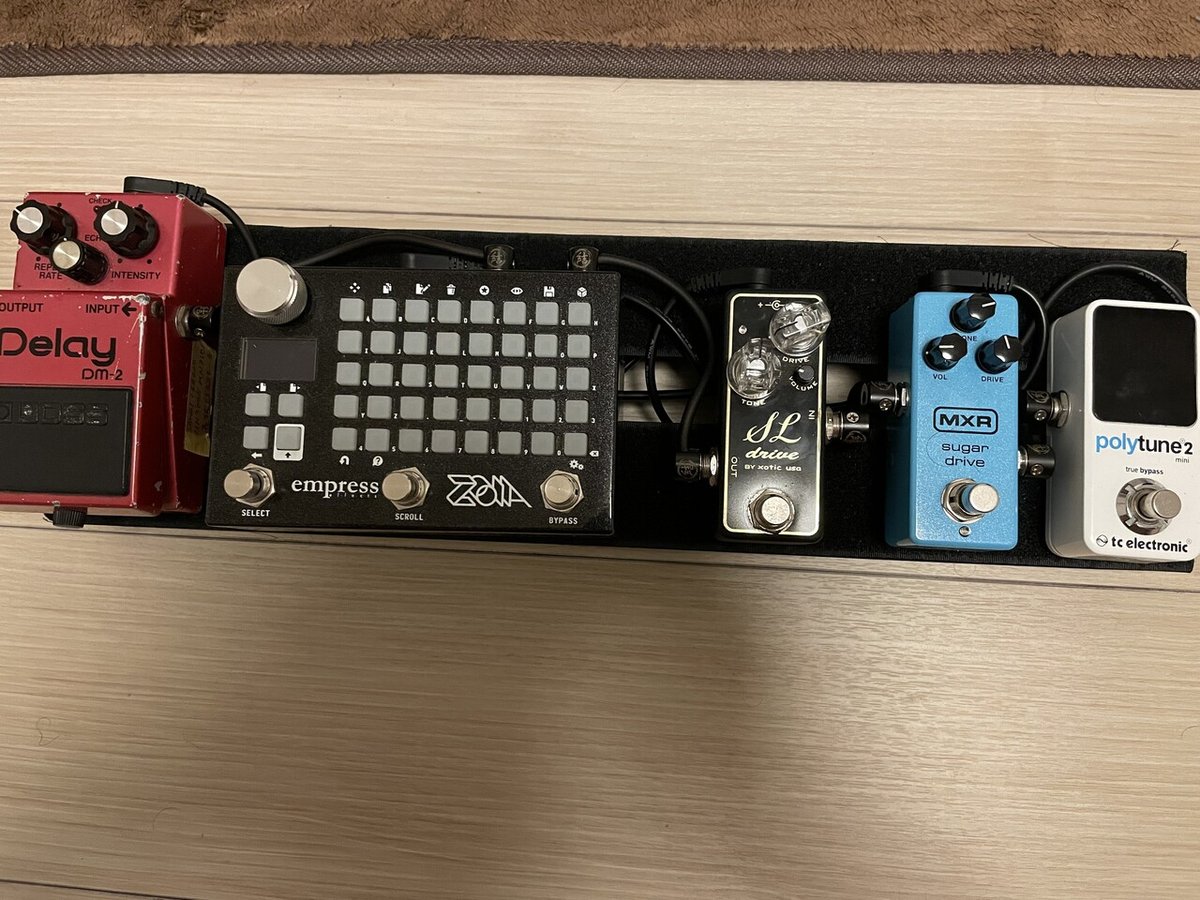 エフェクターレビュー】KLON KTR ~CENTAURの後継機としての重い エフェクターレビュー】KLON KTR ~CENTAURの後継機としての重い