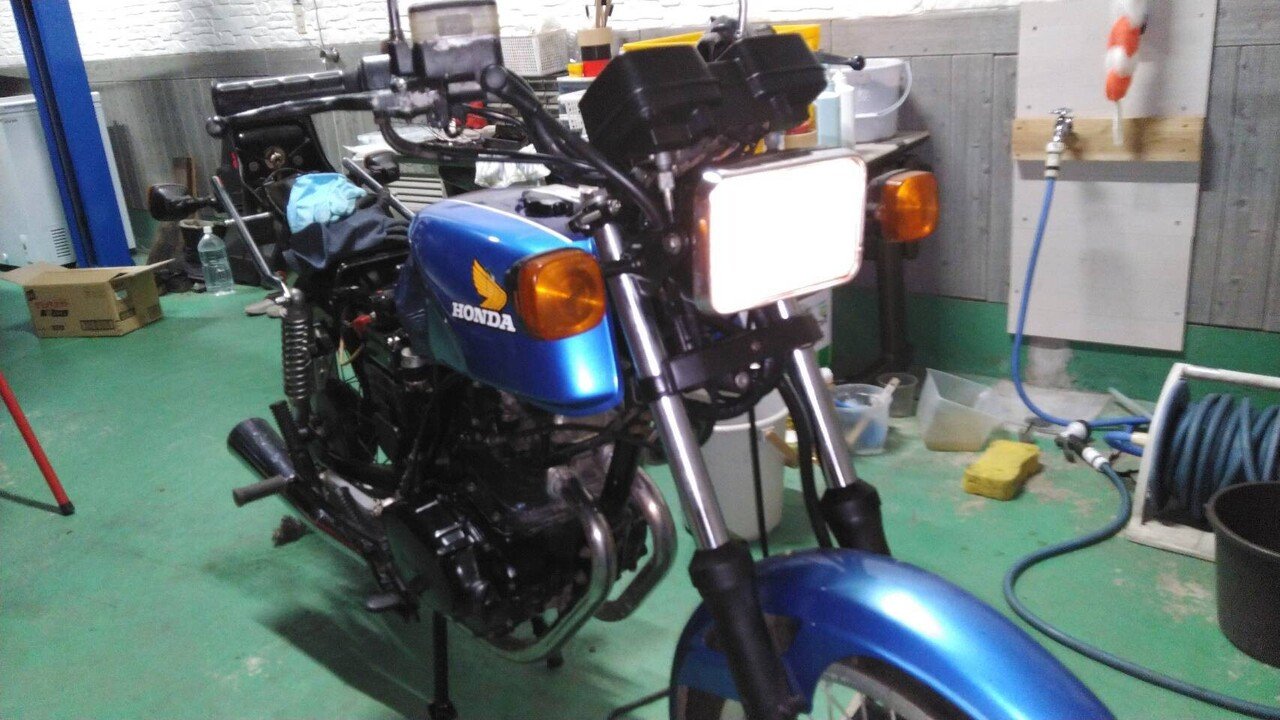 ホンダ CB250RS ナッソーブルーメタ レストア完了 11800km｜TimeTrip