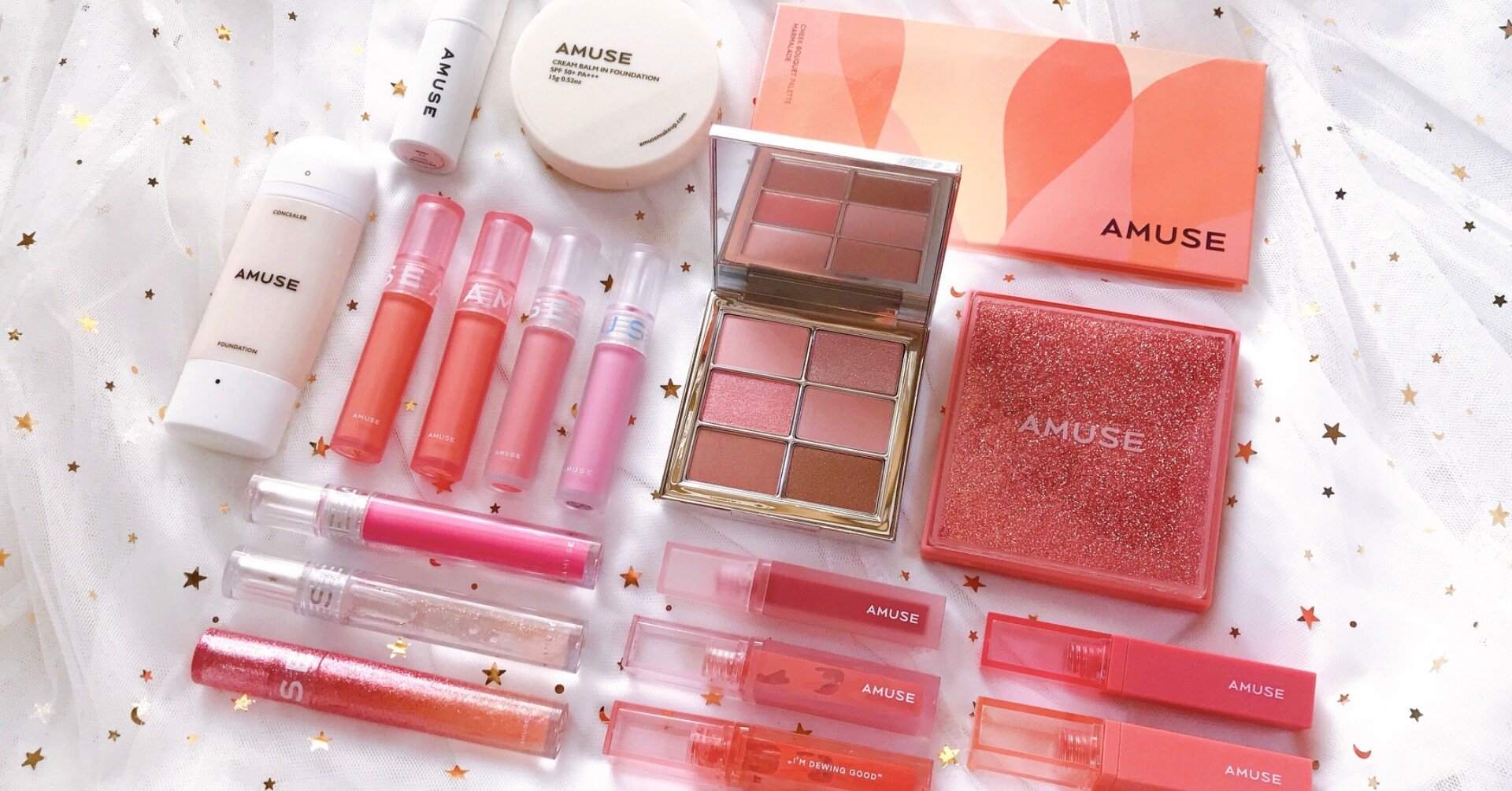 ついに日本上陸！韓国コスメブランドAMUSEのおすすめ14アイテム全部
