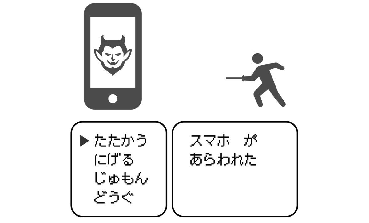 ラスボスはスマホ.drawio
