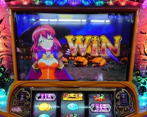 109 パチスロ稼働日記【マジカルハロウィン~trick or treat 109 パチスロ稼働日記【マジカルハロウィン~trick or treat