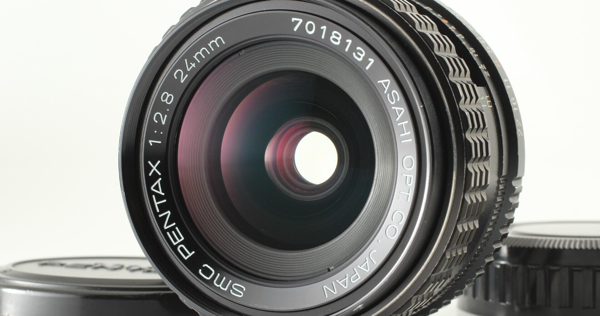 Pentax SMC PENTAX 24mm F/2.8｜フィルムカメラ修理のアクアカメラ