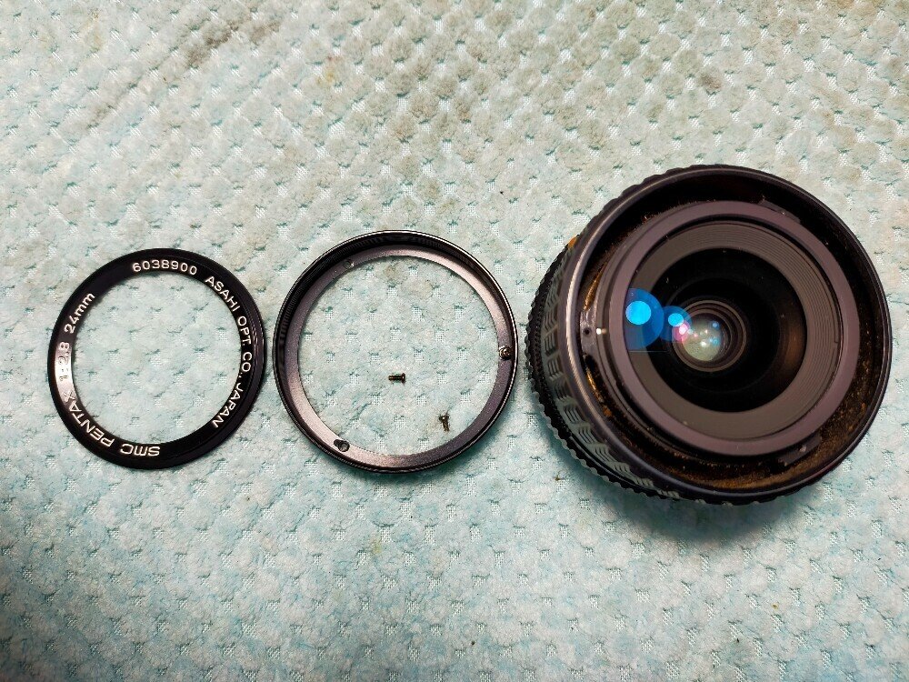 Pentax SMC PENTAX 24mm F/2.8｜フィルムカメラ修理のアクアカメラ