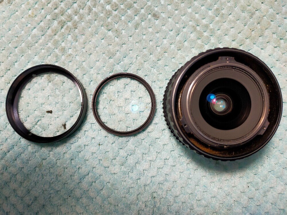 SMC PENTAX 24mm F/2.8 マニュアル レンズ @3708 SMC PENTAX 24mm F/2.8 Manual Focus Film Camera Lens @3708 | eBay