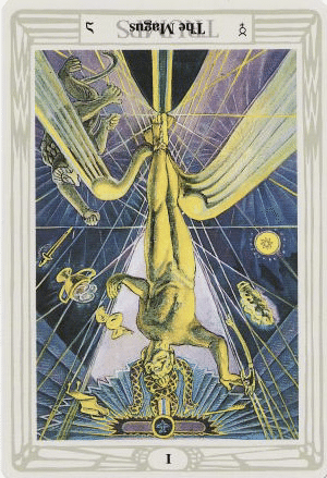 トートタロットの解釈 カードの意味 アテュ 藤山千花 Note