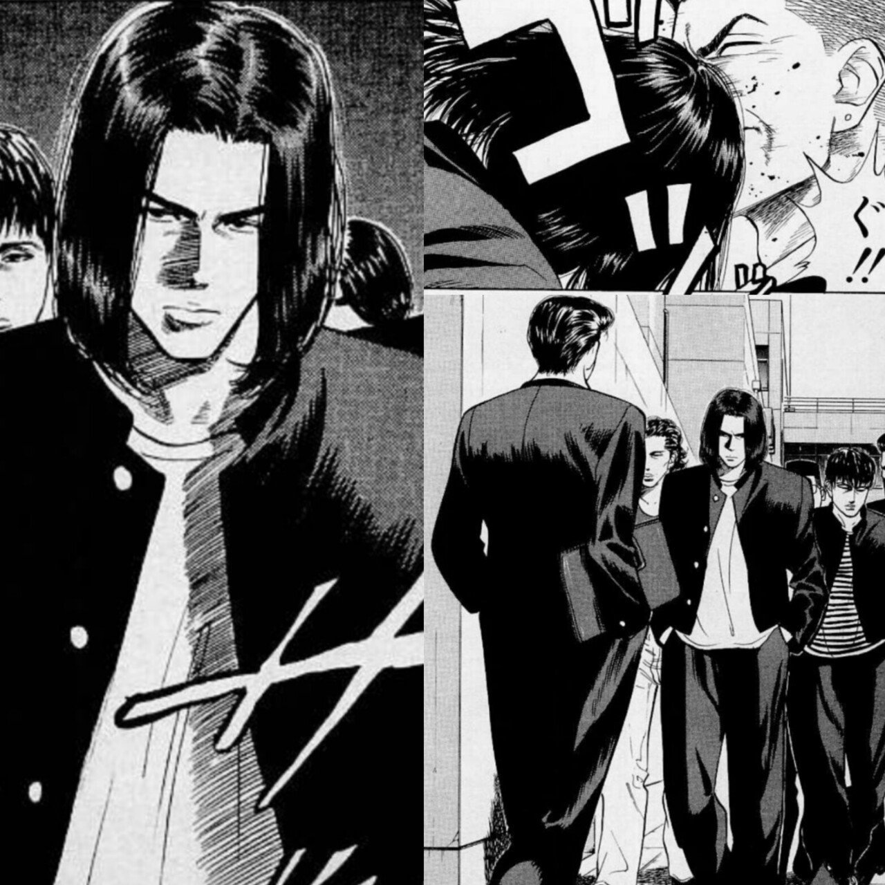 slam dunk スラムダンク 三井&木暮 セル画