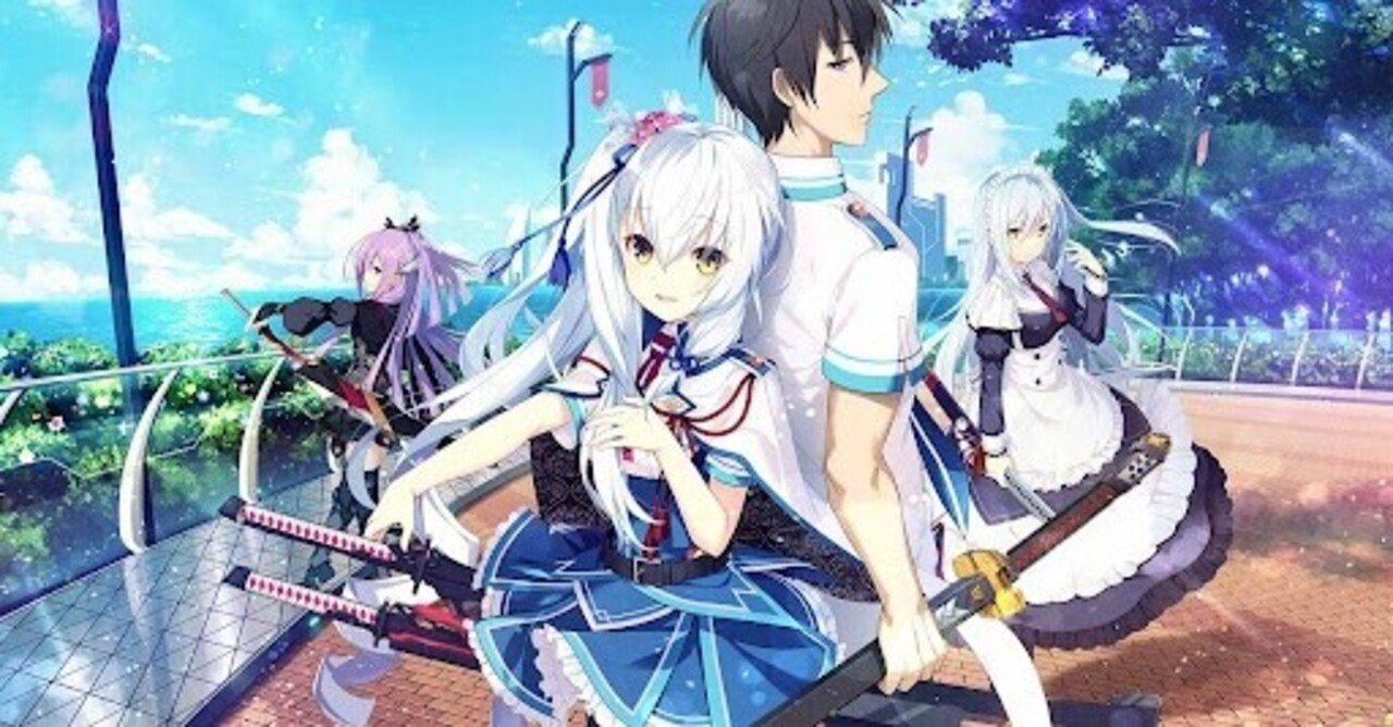 ららマジ】ポスター＋クラファンノベライズ「調律師とアインヘリャルの