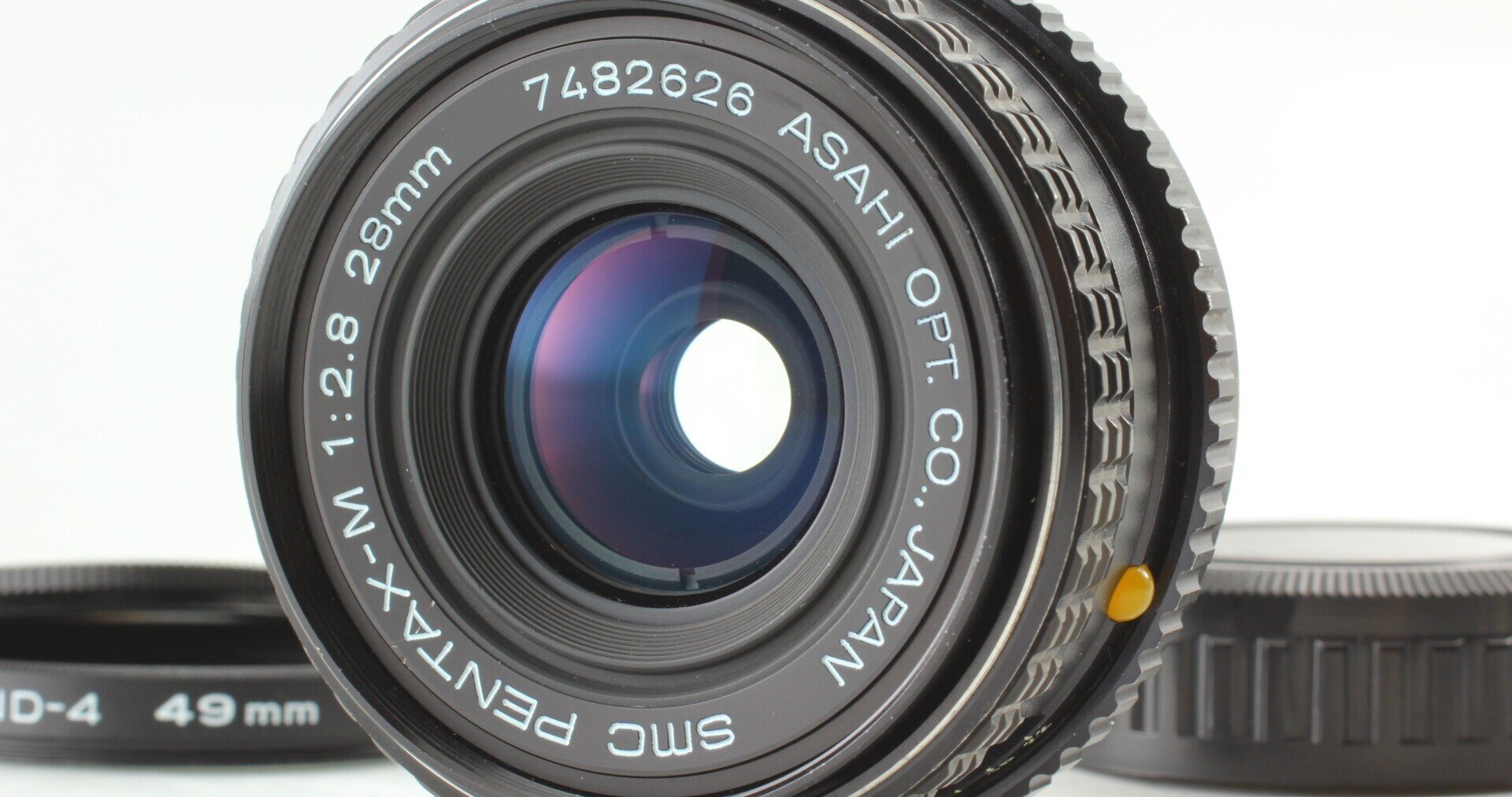 【C3527】Pentax smc PENTAX-M 28mm F2.8