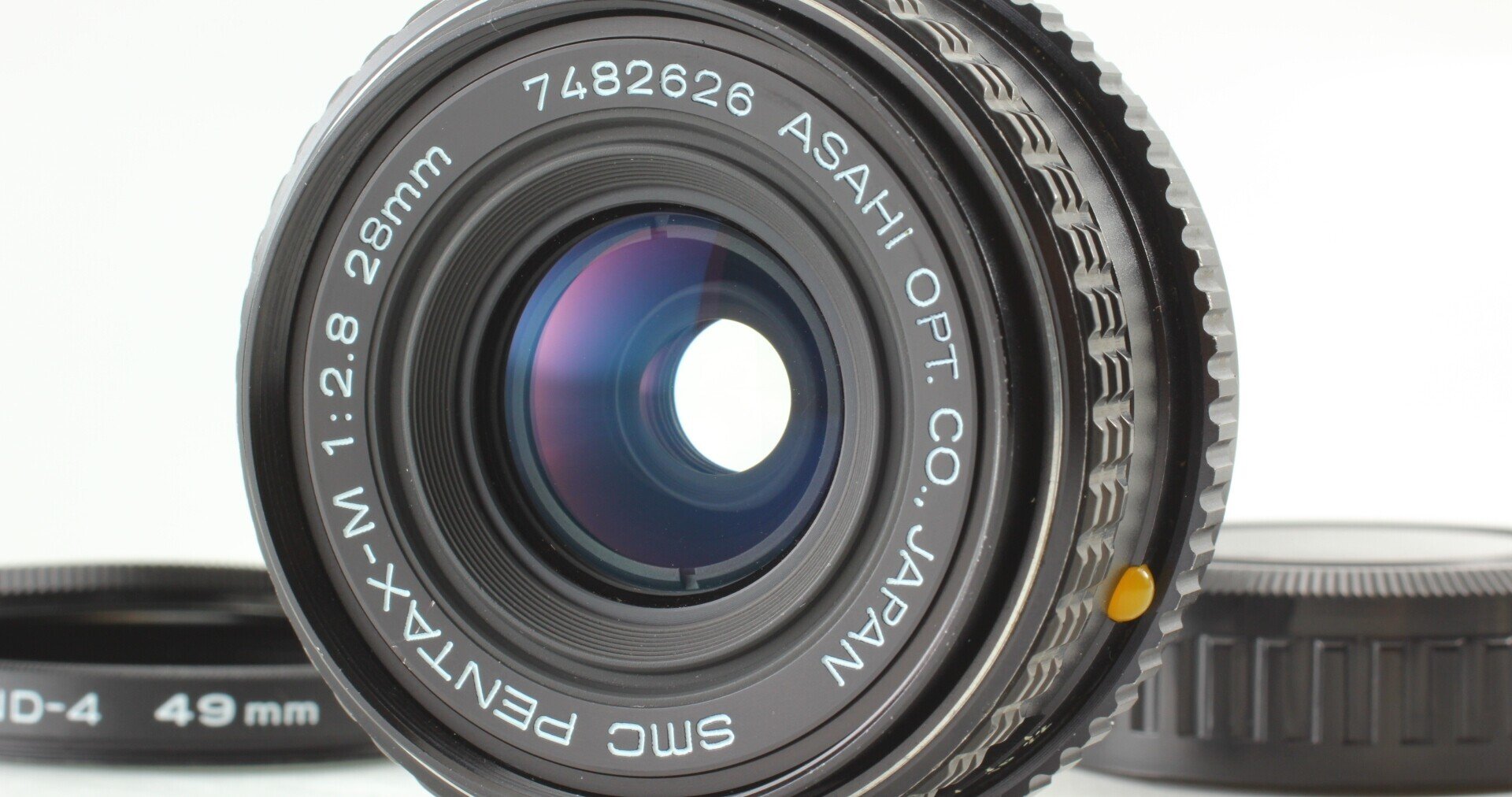 Pentax SMC PENTAX-M 28mm F/2.8|フィルムカメラ修理のアクアカメラ Pentax SMC PENTAX-M 28mm F/2.8|フィルムカメラ修理のアクアカメラ