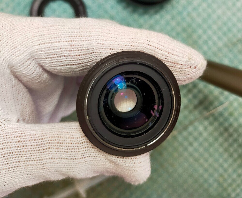 Pentax SMC PENTAX-M 28mm F/2.8の分解｜フィルムカメラ修理の