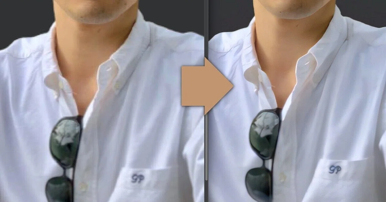 How to make images made transparent with remove.bg look clean and large ...