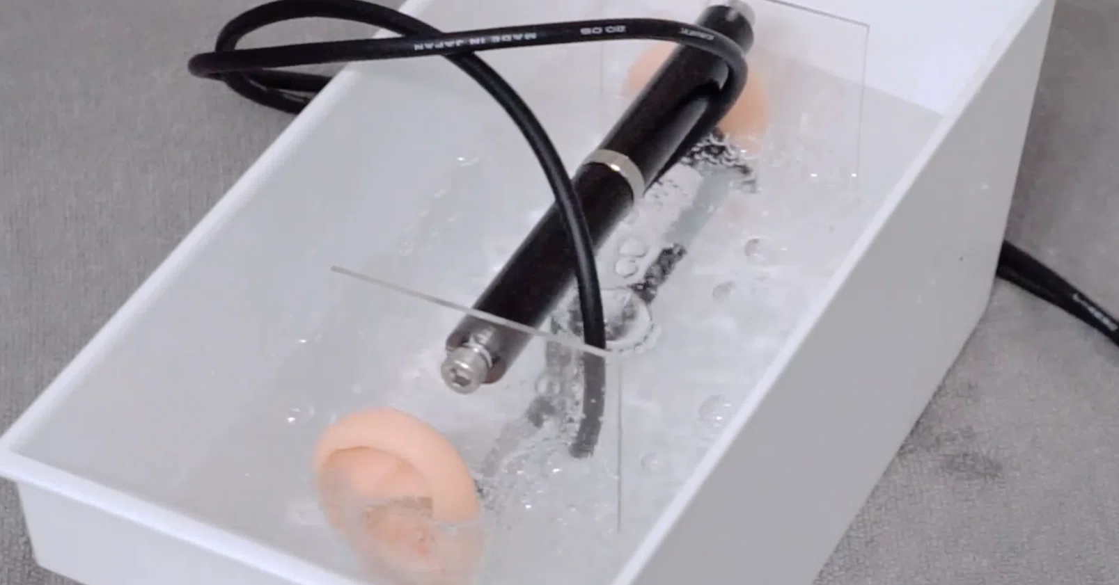 防水バイノーラルマイクを作って炭酸水の音を録ってみた話｜しもみ