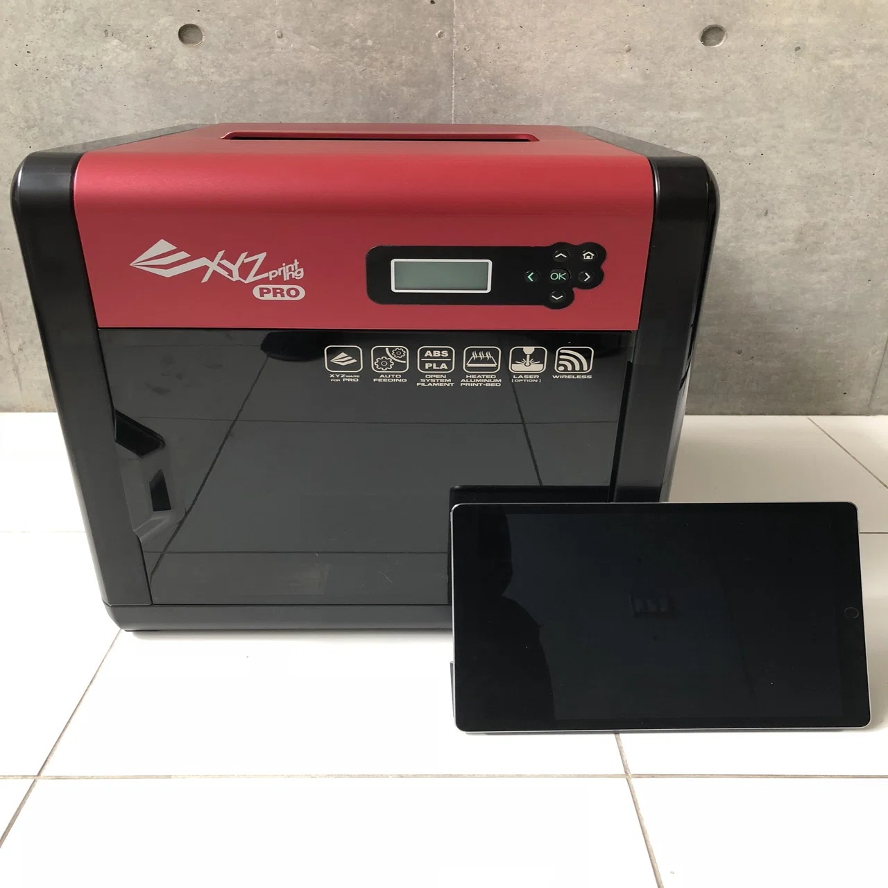 3Dプリンタ ダヴィンチ1.0 Pro買いました！(セットアップ〜試運転まで 