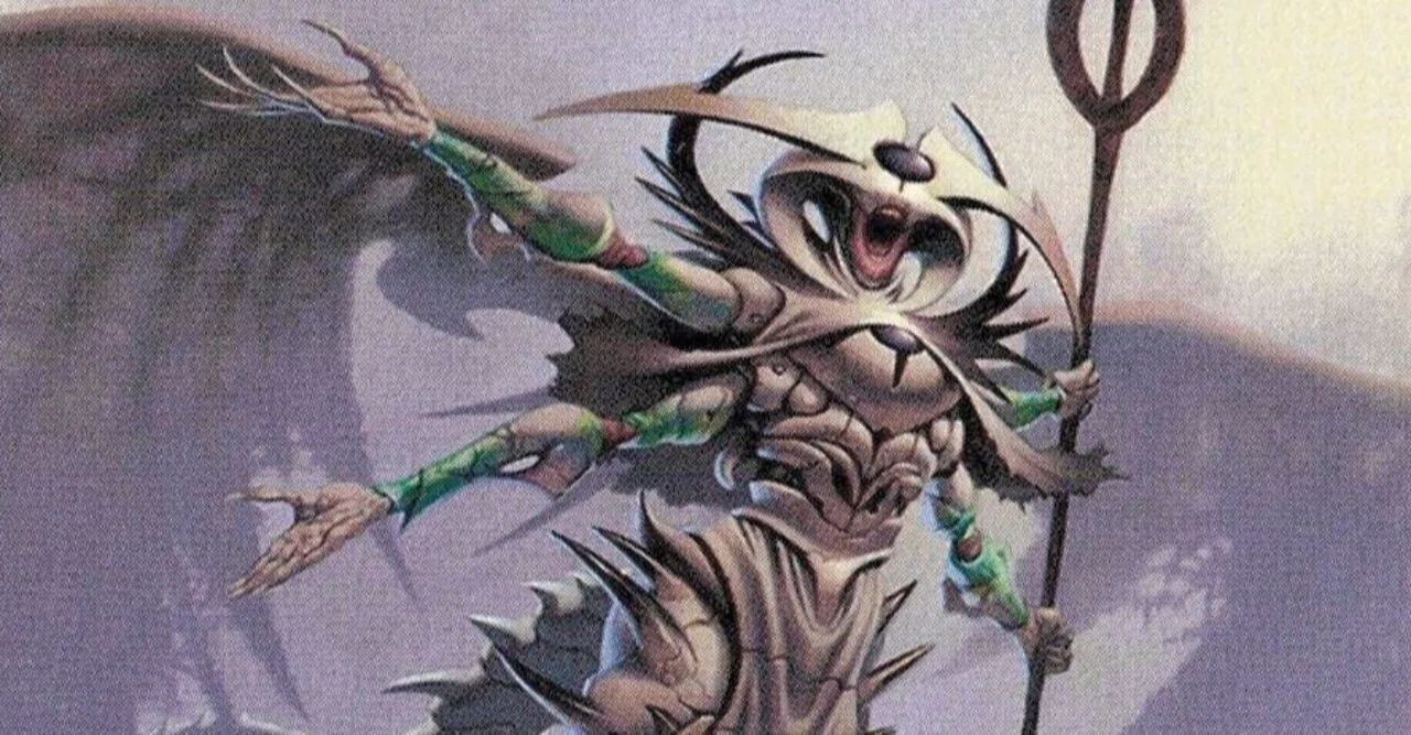 アトラクサプレイマット mtg アトラクサ イラスト MAGICCON 2023