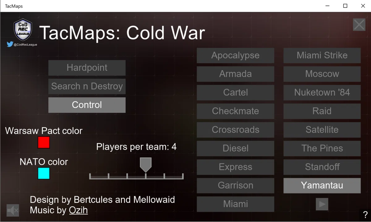 Tacmap Overlay TacMaps というCoD eスポーツ便利ツール|Shiftkey(シフトキー)