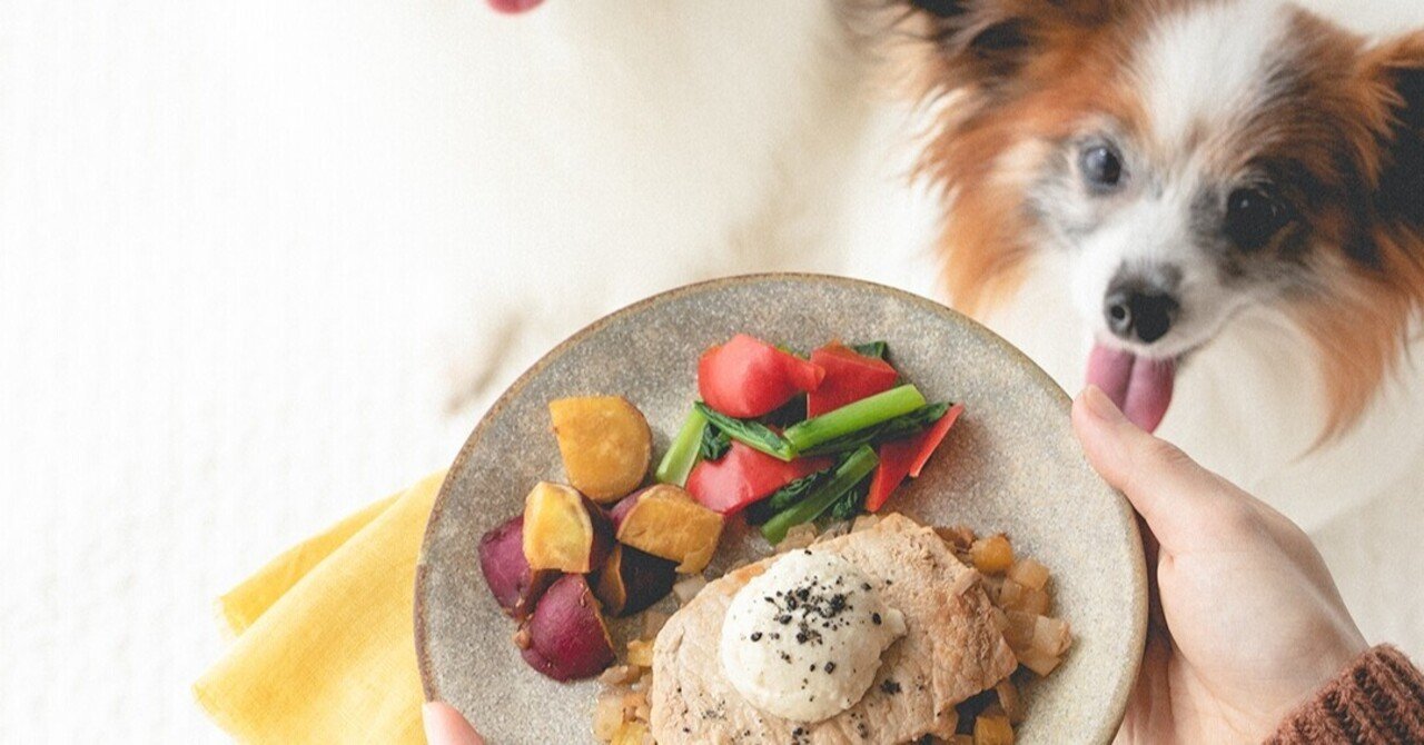 フライパンでok 豚肉のシュラスコごはん 月額限定 手作り犬ごはんレシピ いちかわあやこ 犬ごはん先生 Note