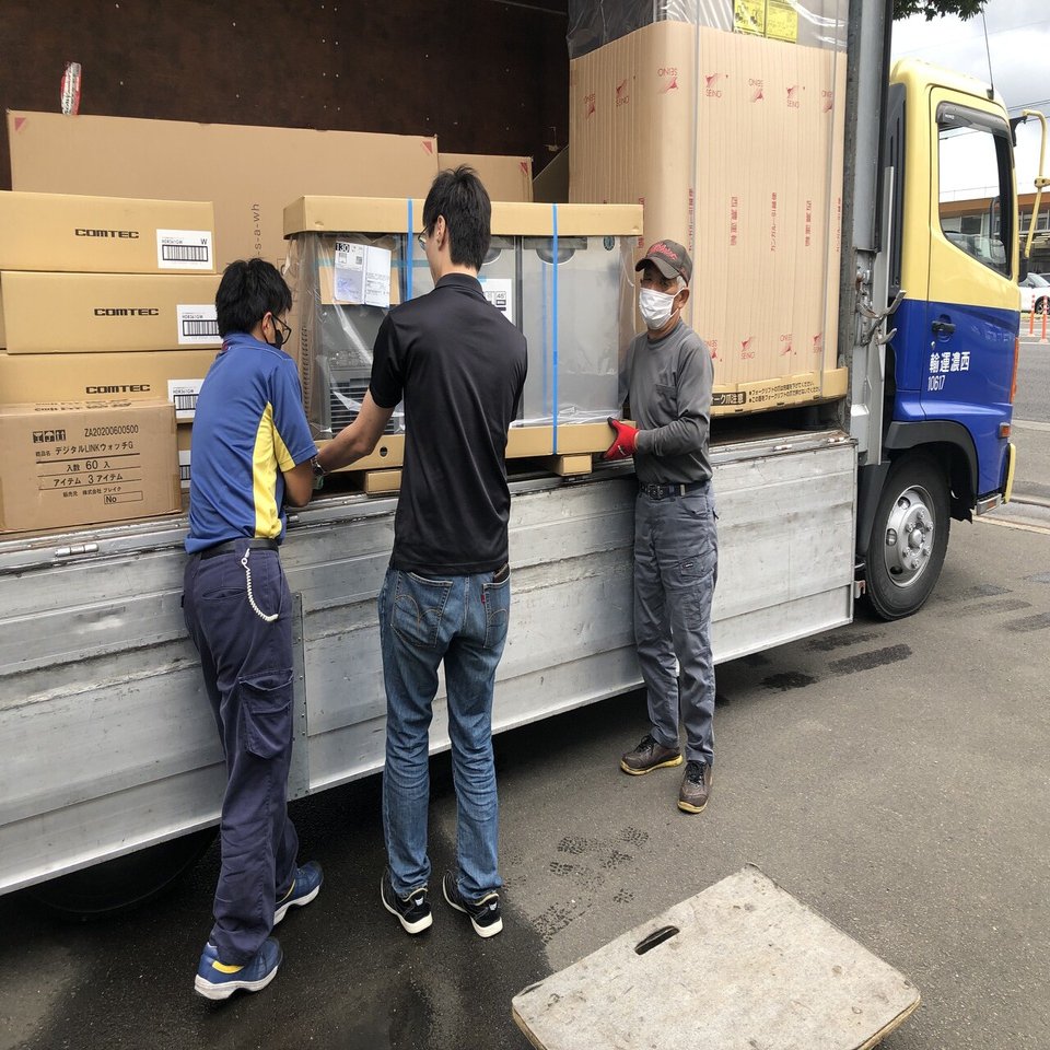 メーカー直送車上渡し便とは｜業務用厨房・内装・各種設備 クリーブランド