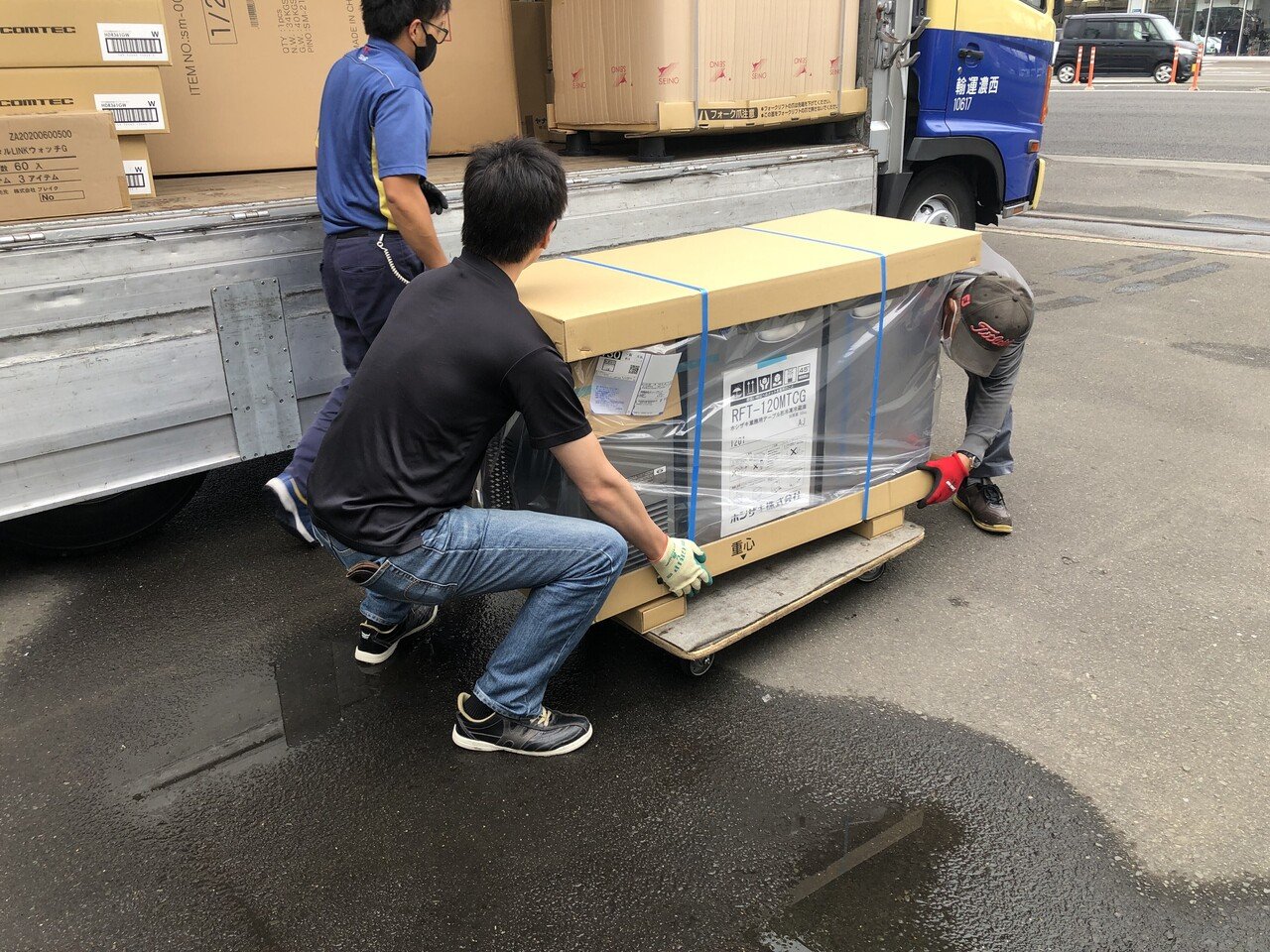 メーカー直送車上渡し便とは｜業務用厨房・内装・各種設備 クリーブランド 