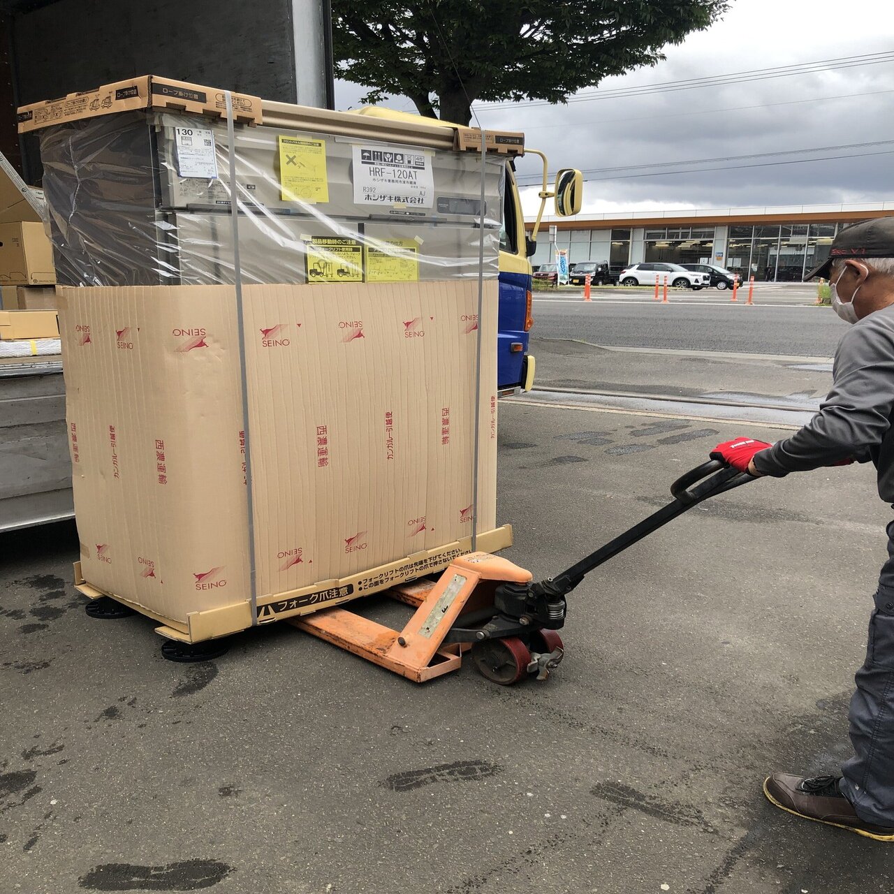 メーカー直送車上渡し便とは｜業務用厨房・内装・各種設備 クリーブランド