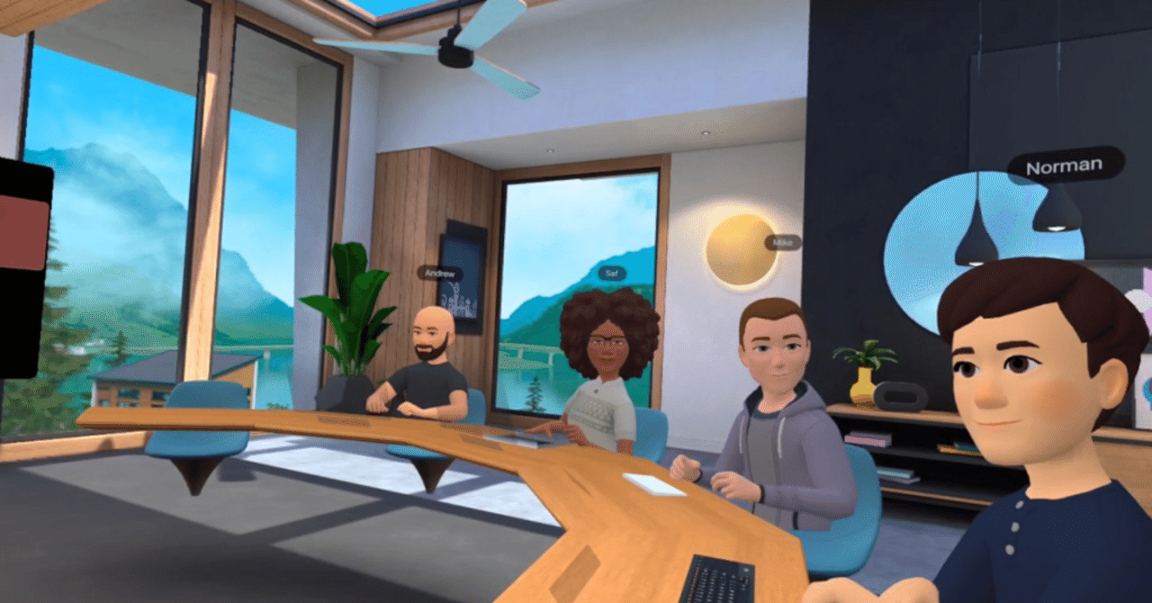 Horizon Workrooms フェイスブックのvr会議 にのひろ Ninohiro Garage Blog Note Horizon Workrooms フェイスブックのvr会議 にのひろ Ninohiro Garage Blog Note