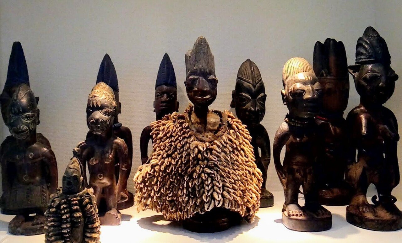 アフリカンアートに見るアートの原点｜のんてり