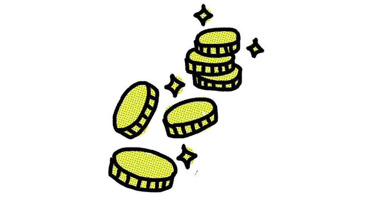 ２枚のコイン、ドライアイスの。｜葉風弥七