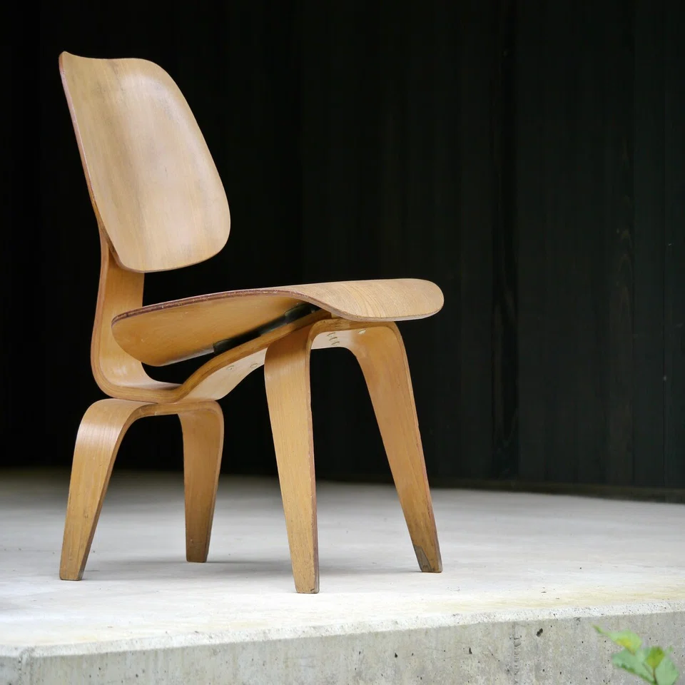 イームズ LCW プライウッドチェア Herman Miller｜offesso