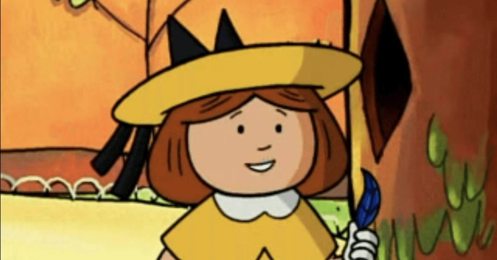 絶対見てほしい 子供向け英語アニメ Madeline マドレーヌ ことり 8 Note