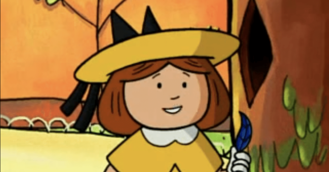 絶対見てほしい 子供向け英語アニメ Madeline マドレーヌ ことり 8 Note