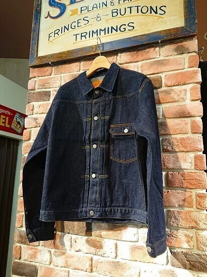 DHM 甲斐双葉店】～THE FLAT HEAD 新作デニムジャケット～｜THE FLAT HEAD