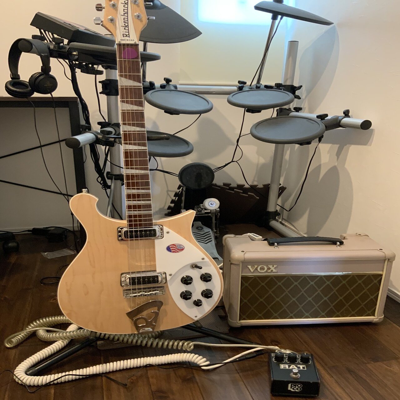 Rickenbacker 620 コピーモデル Rickenbacker 620を買ったの。｜あきもと
