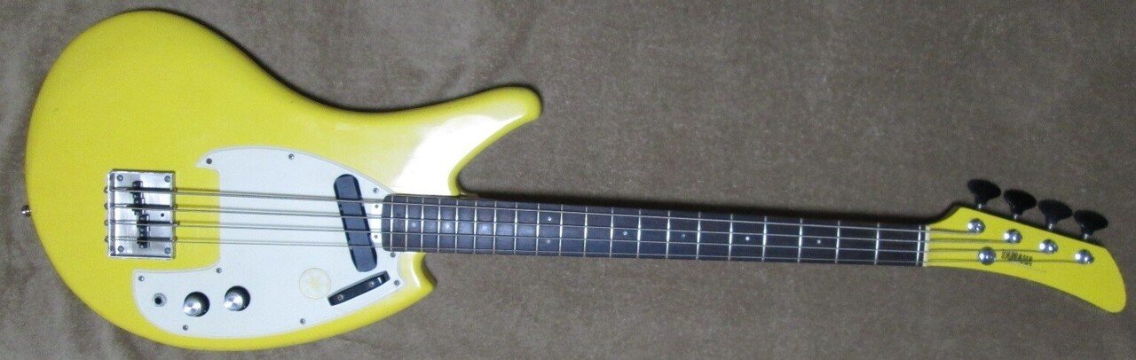 期間限定値下げ価格 YAMAHA SB-1C ビザールベース フライング・バナナ YAMAHA SB-1C ビザールベース フライング・バナナ ナスビ - メルカリ
