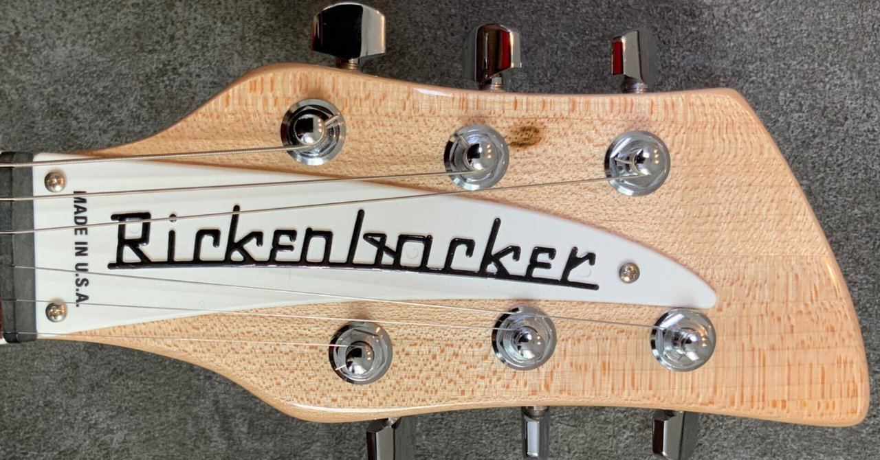 丸の内サディステックでおなじみ、Rickenbacker 620 エレキギター