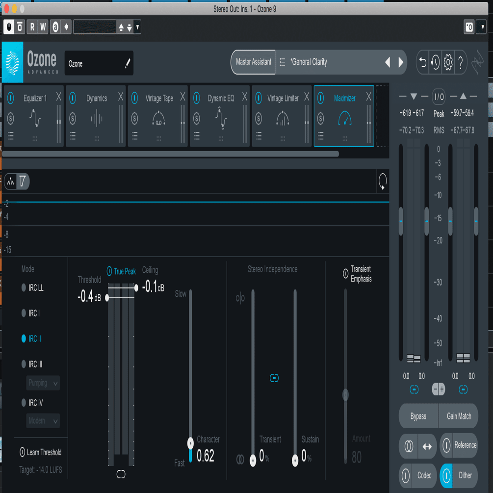 前編 Ozone9で歌ってみたmixをマスタリングする方法 りーべみっくす Note