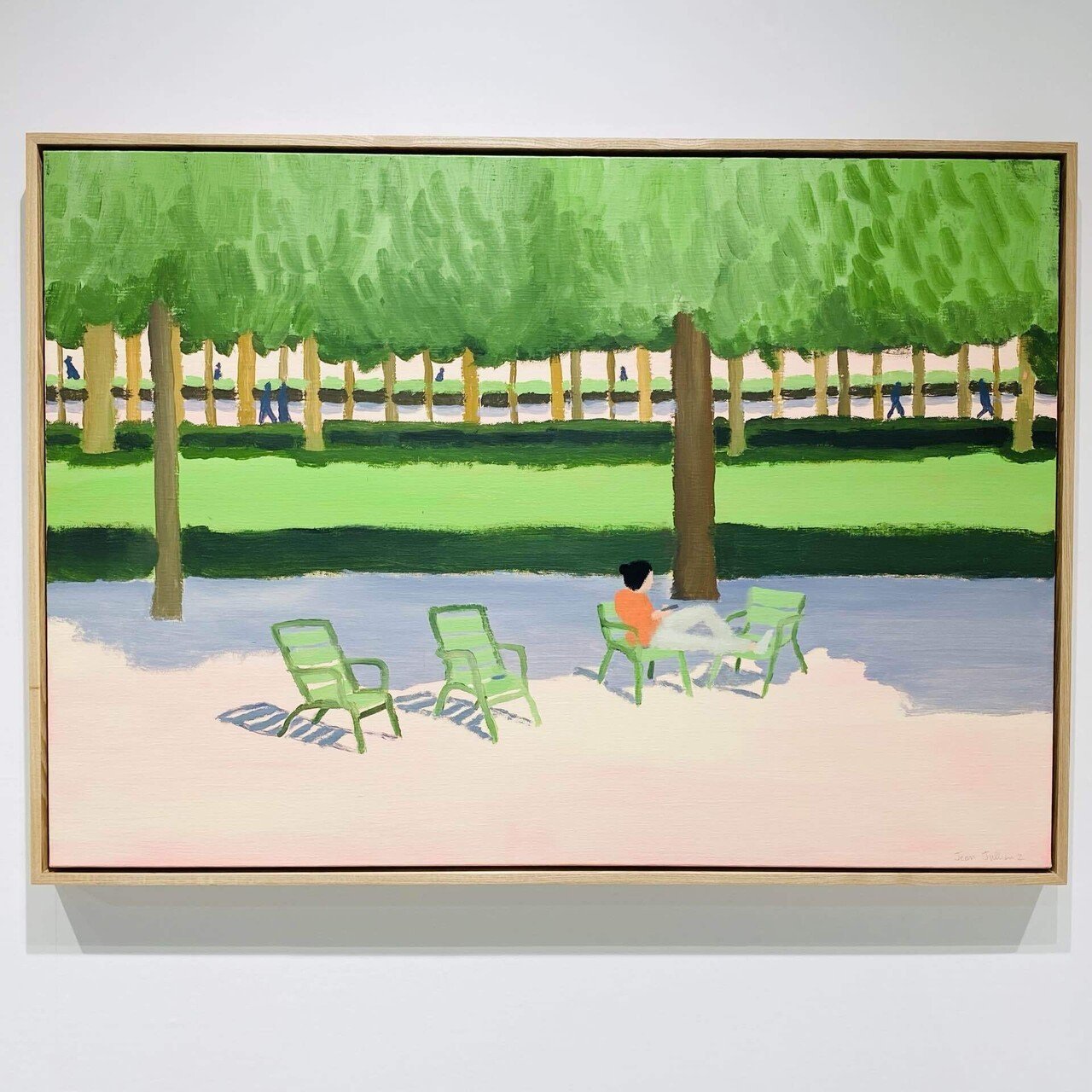 フランス人アーティスト Jean Jullienの展覧会「Paper People