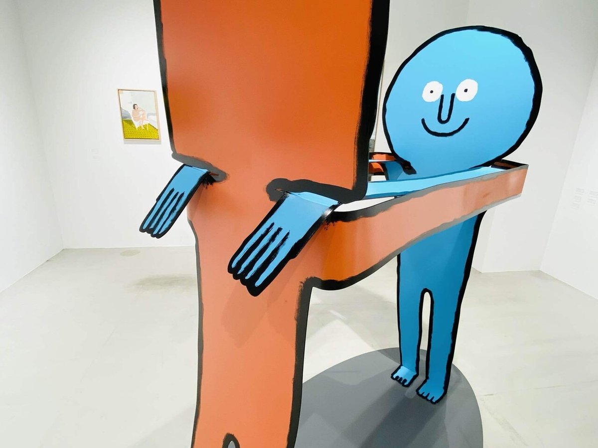 Jean Jullienの個展「Paper People」4