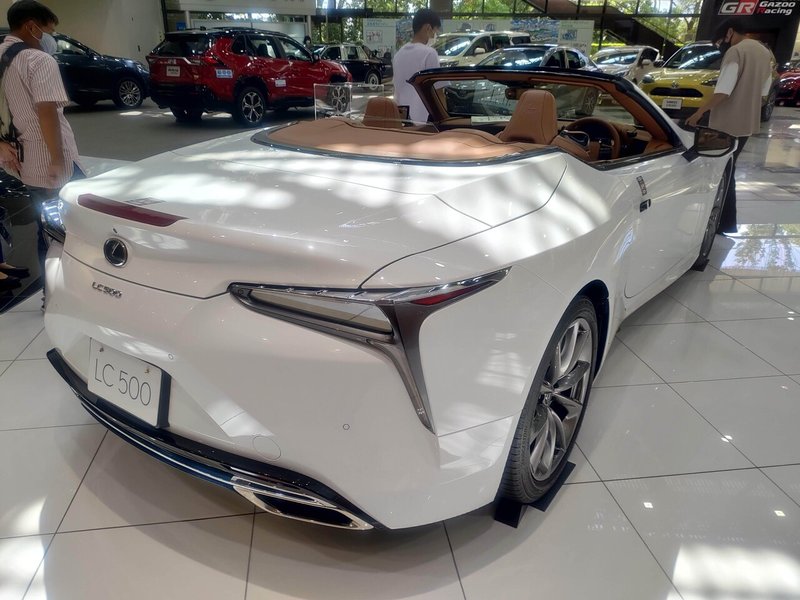 レクサスLC500