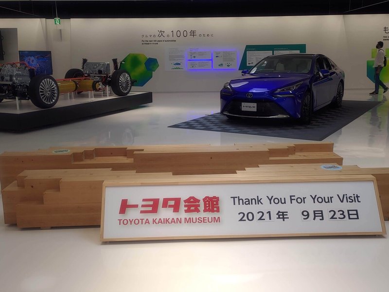 トヨタMIRAI