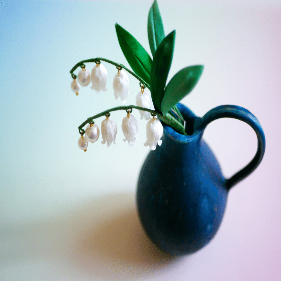 つまみ細工　すずらん様　オーダー商品です。 つまみ細工 すずらん様 オーダー商品です。 すずらん様