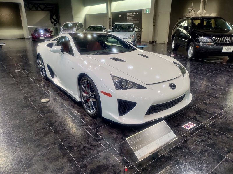レクサスLFA