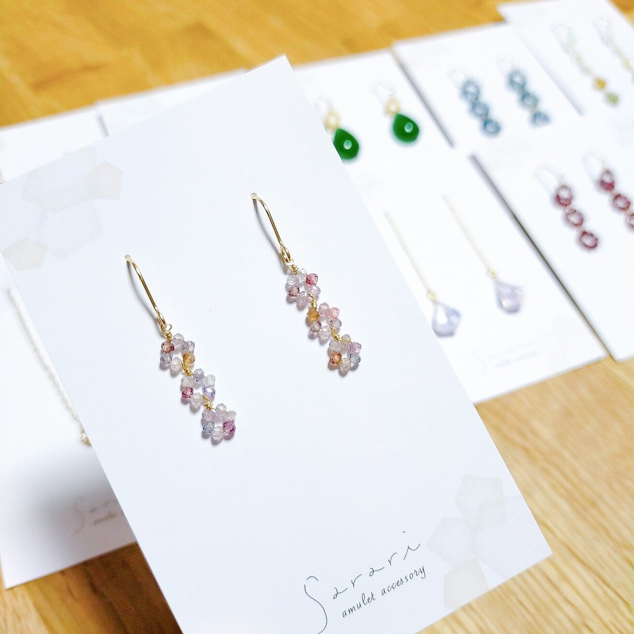 横浜・池袋】ハンドメイド雑貨店Thingslyさんに新作を納品しました