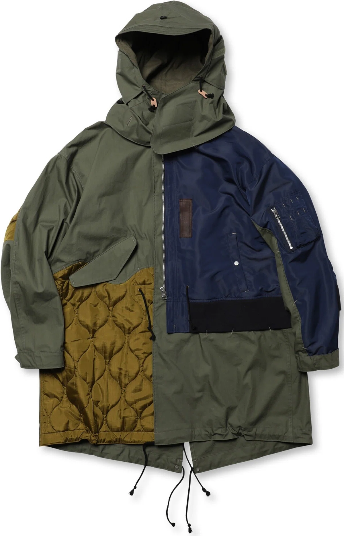 ROTOLからFRANKEN M-65 / M-65ミリタリージャケット発売｜improve 