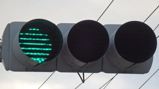 くどい信号-視覚制限0