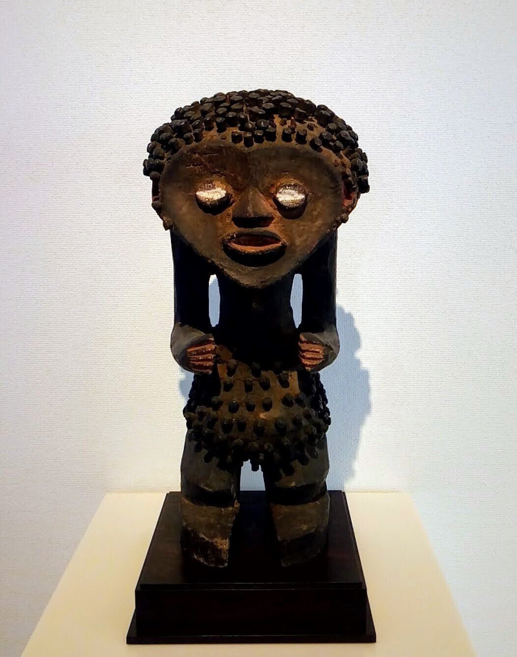 セヌフォ族 アフリカ 置物 コートジボワール オブジェ 現代アート 木製