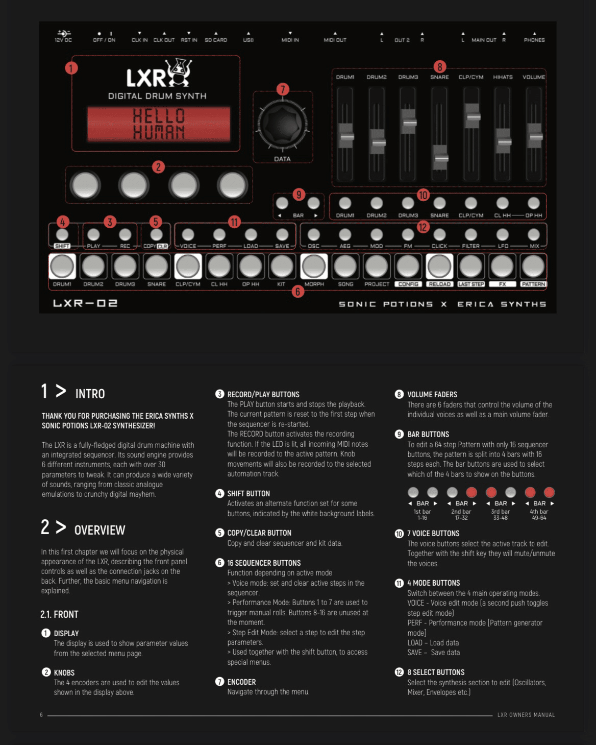 変幻自在のドラムマシン「LXR-02」を使ってみた【DTM】｜アノニマスDTM編集部