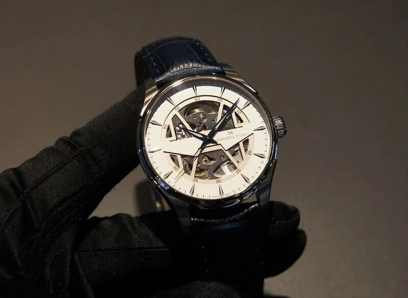 【美品】 Hamiltonジャズマスター スケルトン(OH済み) ハミルトン ジャズマスター スケルトン オート