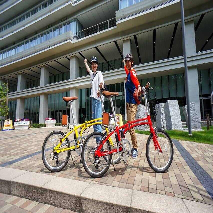 ひらつかLaLaぽた 日本最初のサイクリングロード「金目川サイクリング