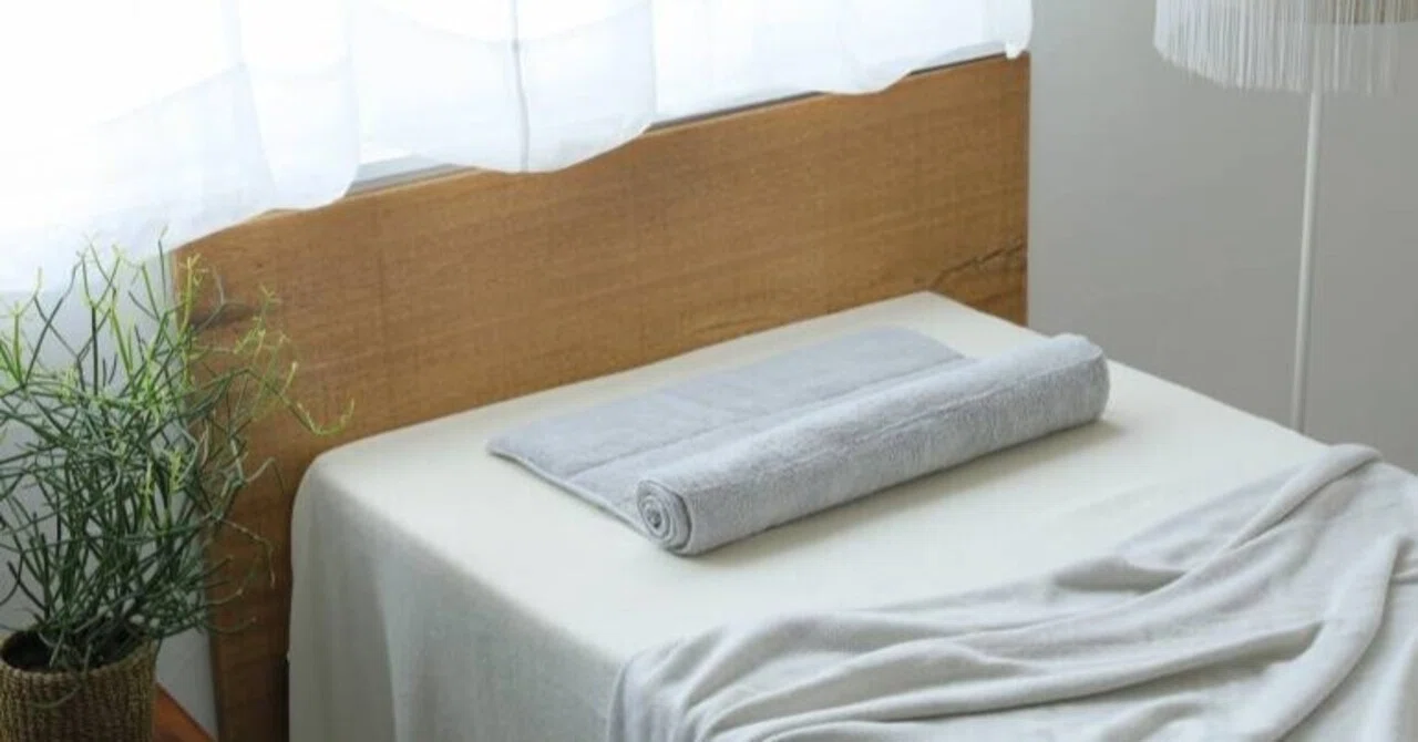 070 どの枕も合わない人に試してほしい！「今治睡眠用タオル2」に枕 